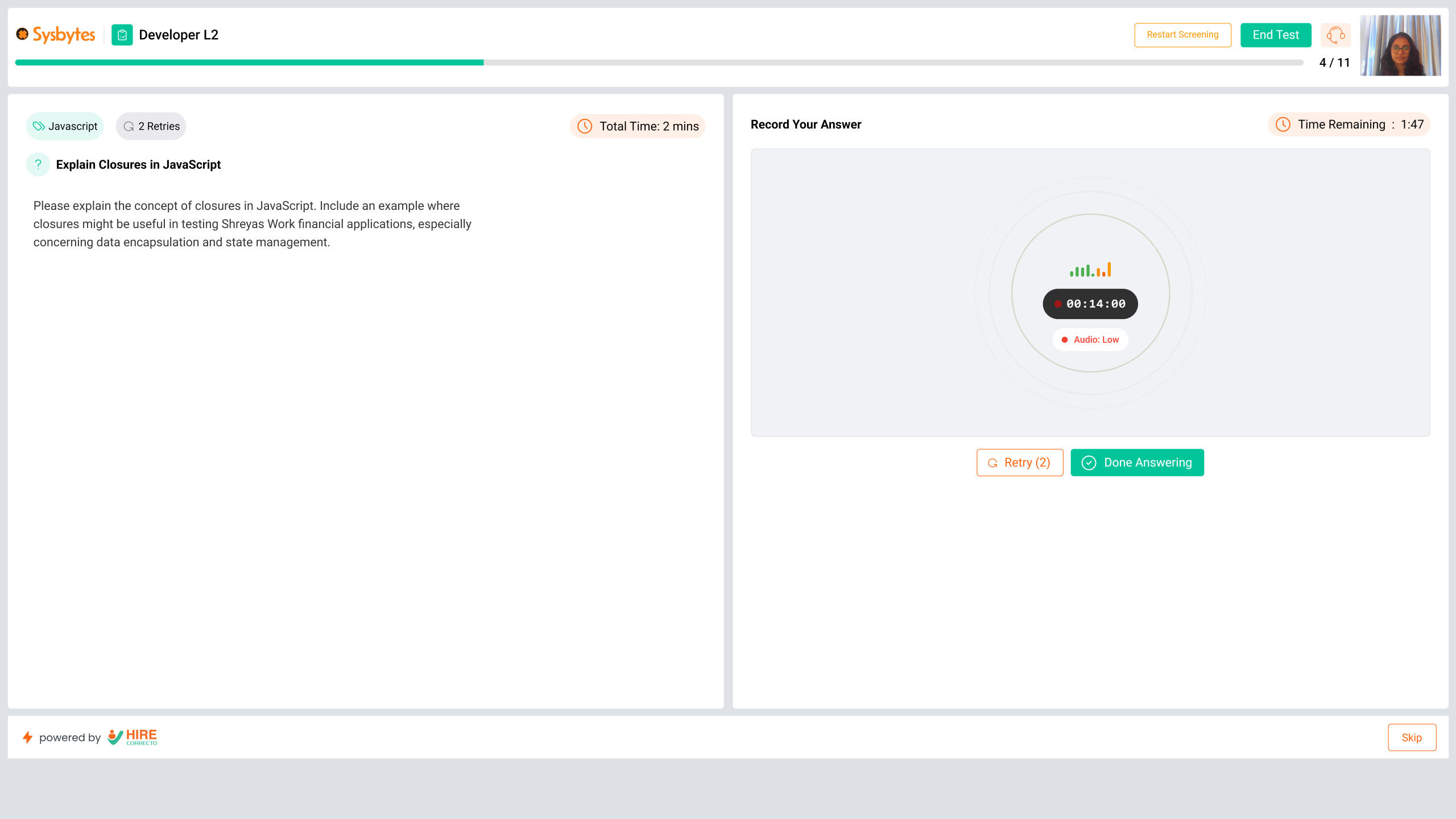 Smart Sourcing, Interactive Screening & AI Interviews