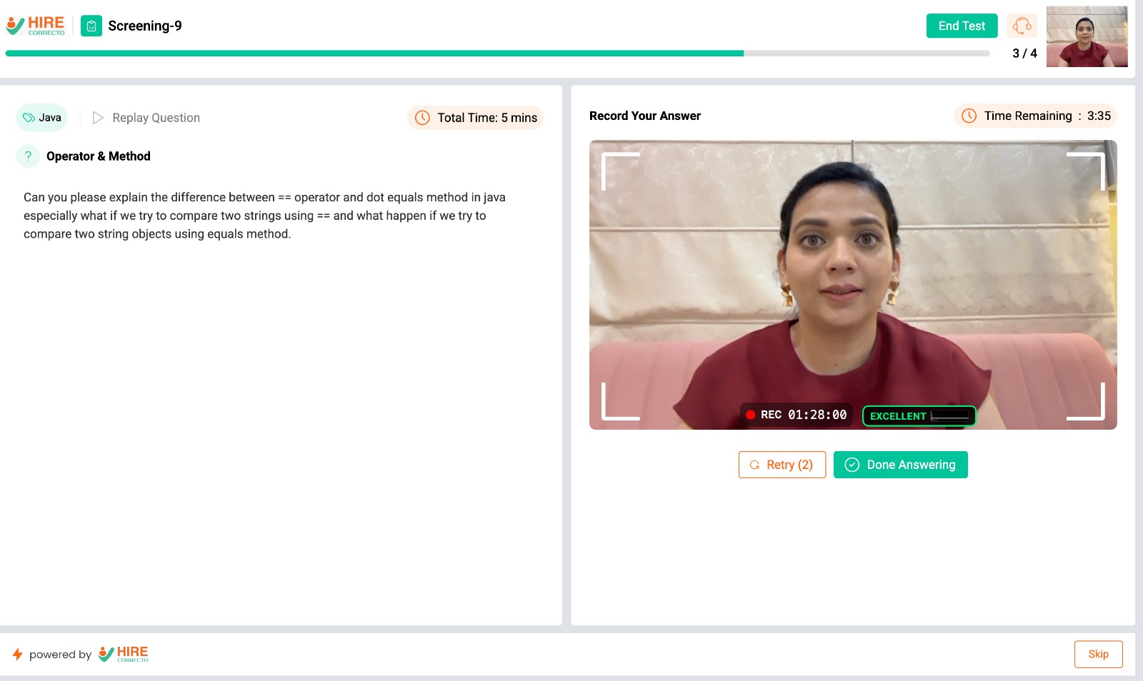 Smart Sourcing, Interactive Screening & AI Interviews